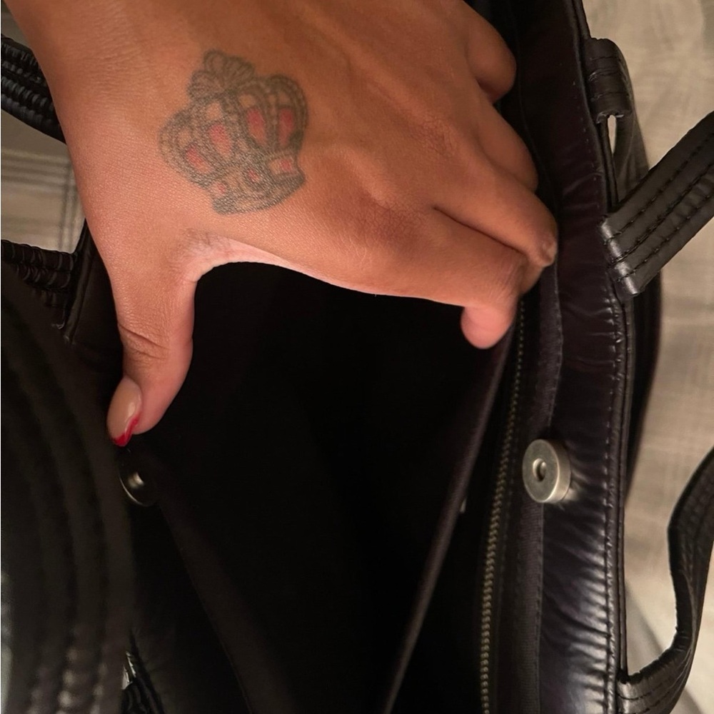 Telfar Black Quilted Women Bag - Picture 5 of 9